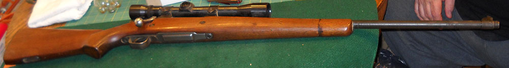 Sporterized M1903, right side.